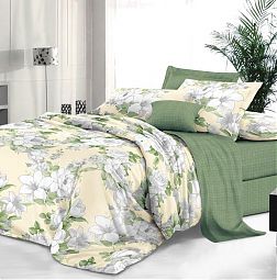 Простыня 1,5-спальная, сатин "Престиж" (Предпочтение (компаньон))