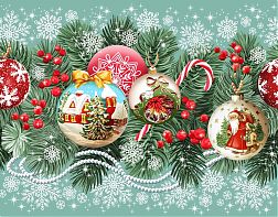 Дорожка для сервировки 50*150 см, хлопок 100% (Волшебный шар) Дорожка для сервировки 50*150 см, хлопок 100% (Волшебный шар)