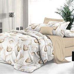 Простыня 1,5-спальная, сатин "Престиж" (Аркадия (компаньон))