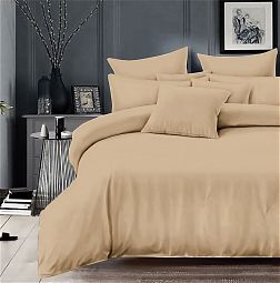 Пододеяльник Евростандарт 200*220 см, сатин однотонный (Миледи)