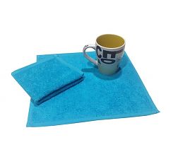 Салфетка махровая, 30*30см, 380 гр (Бирюза) Салфетка махровая, 30*30см, 380 гр (Бирюза)