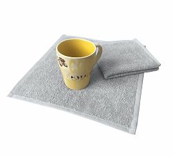Салфетка махровая, 30*30см, 380 гр (Серый) Салфетка махровая, 30*30см, 380 гр (Серый)