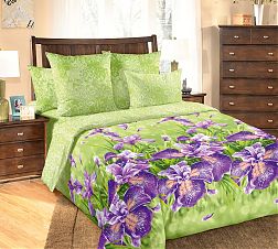 Комплект постельного белья 2-спальный, бязь "Люкс" (Анастасия)