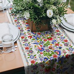 Дорожка для сервировки 50*150 см, хлопок 100% (Маруся) Дорожка для сервировки 50*150 см, хлопок 100% (Маруся)