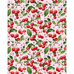 Полотенце 50*60 см вафельное (Сладкая вишня)