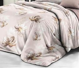 Наволочка 40*40 см, сатин "Престиж", на клапане (Перламутровое сияние (основа))