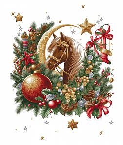 Полотенце 50*60 см вафельное (Новогодняя удача) Полотенце 50*60 см вафельное (Новогодняя удача)