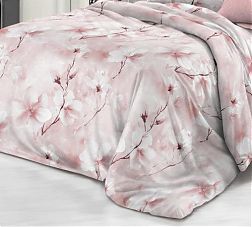 Наволочка 50*70 см, на молнии, поплин (Сакура (основа))