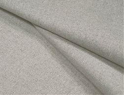 Простыня 1,5-спальная, лен 100 %, серый