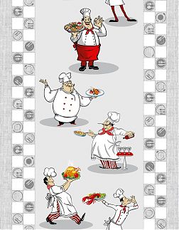 Полотенце 50*60 см вафельное (Рататуй)