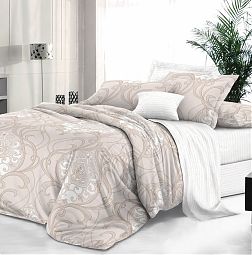 Пододеяльник Евромакси 240*220 см, сатин "Престиж" (Элегантность основа)