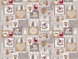 Рушник 50*150 см, рогожка, хлопок 100 % (Лапландия)