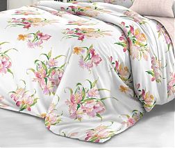 Пододеяльник Евромакси 240*220 см, сатин "Престиж" (Амелия (основа))