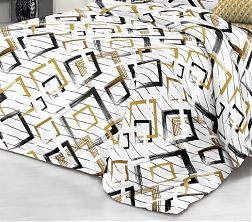 Наволочка 50*70 см, на молнии, поплин (Эдинсон (основа))