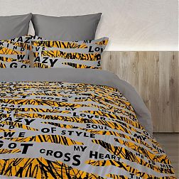 Комплект постельного белья 1,5-спальный, перкаль, детская расцветка (Фешн)